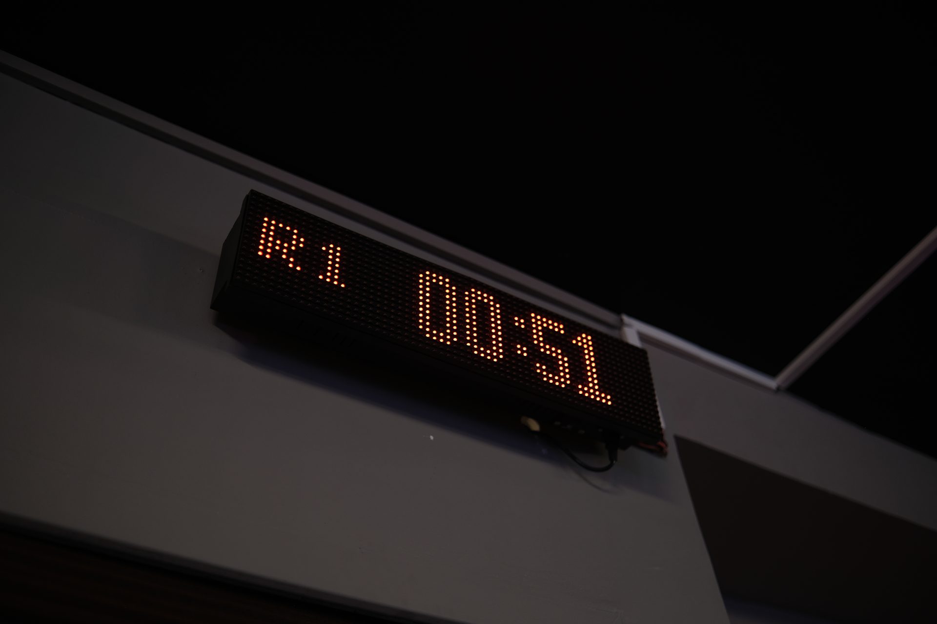 RepClock üç çeyrek, round timer
